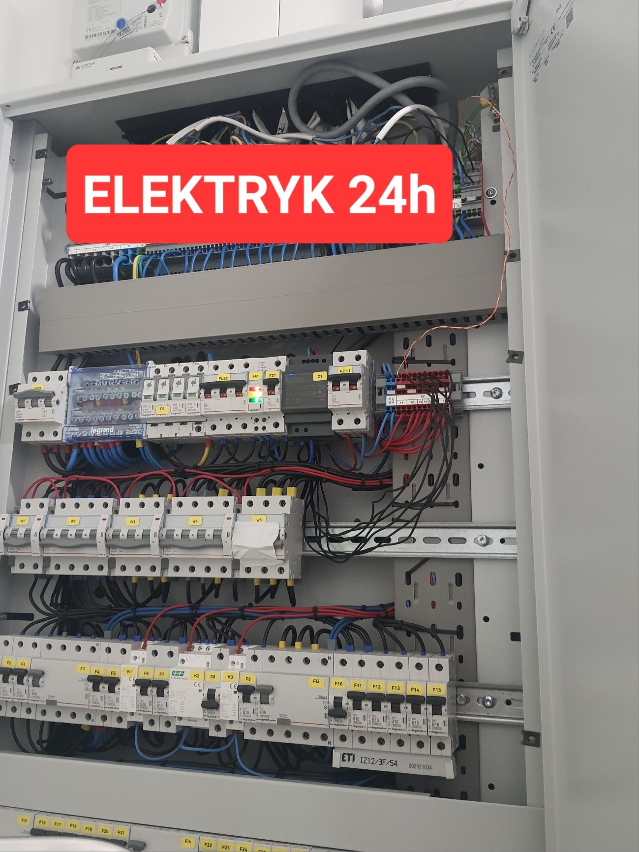 ,Elektryk ,Instalacja elektryczne,montaż  kamer cctv