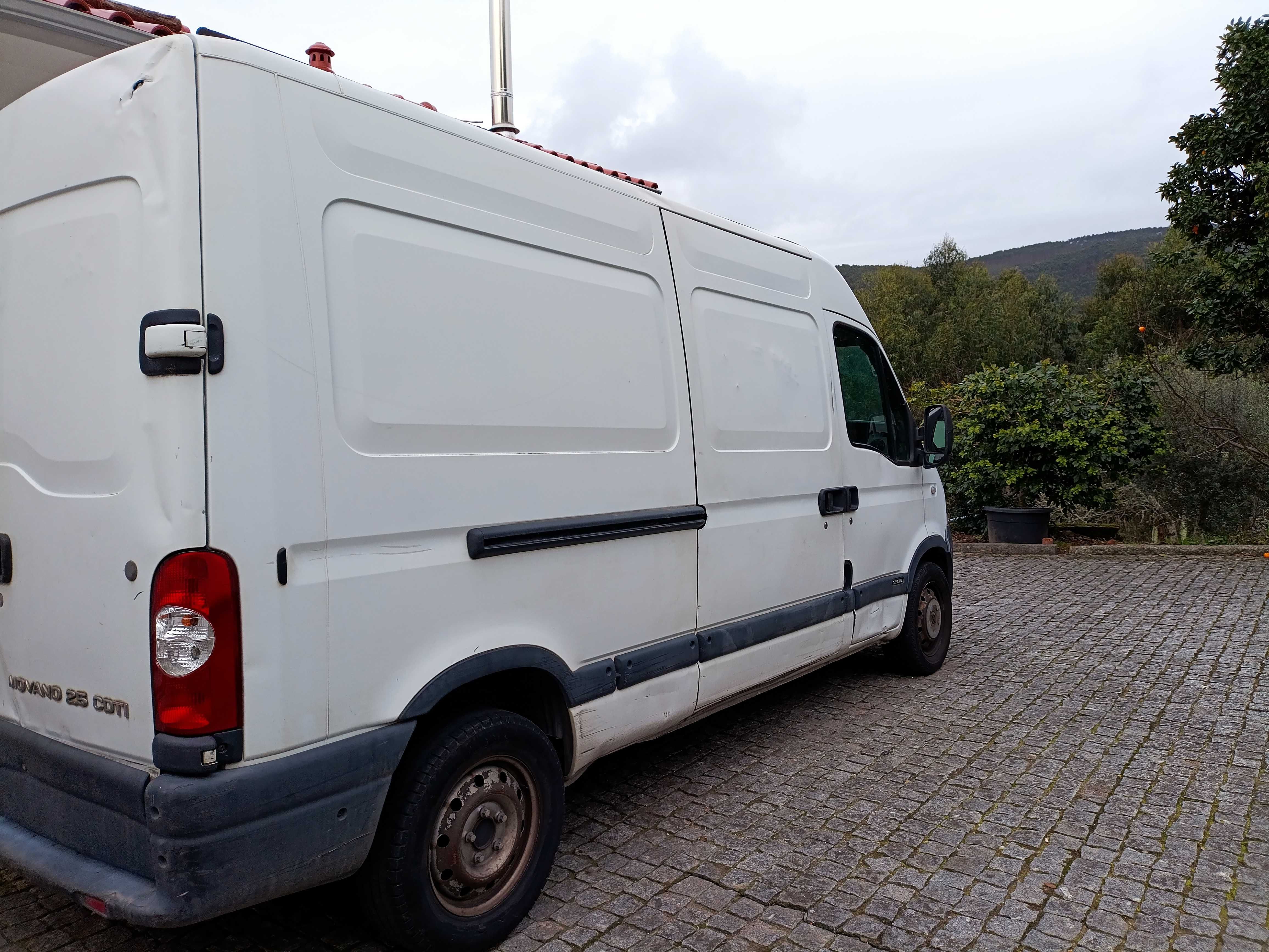Opel movano 2005 2.5 cdti