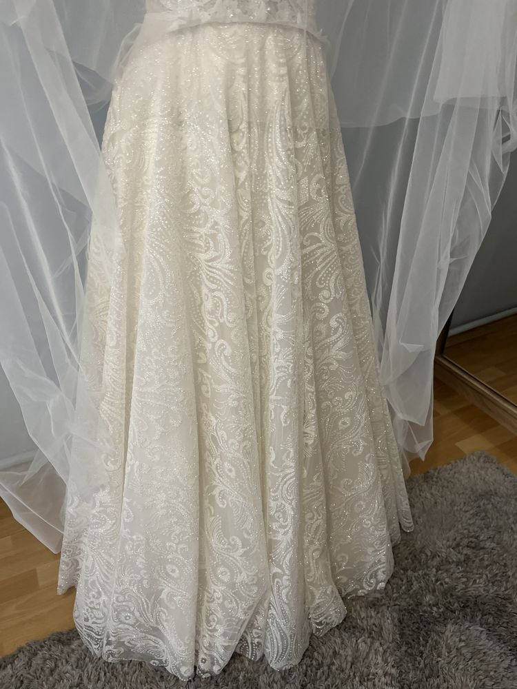 Suknia Ślubna White Lady Mona rozm 36
