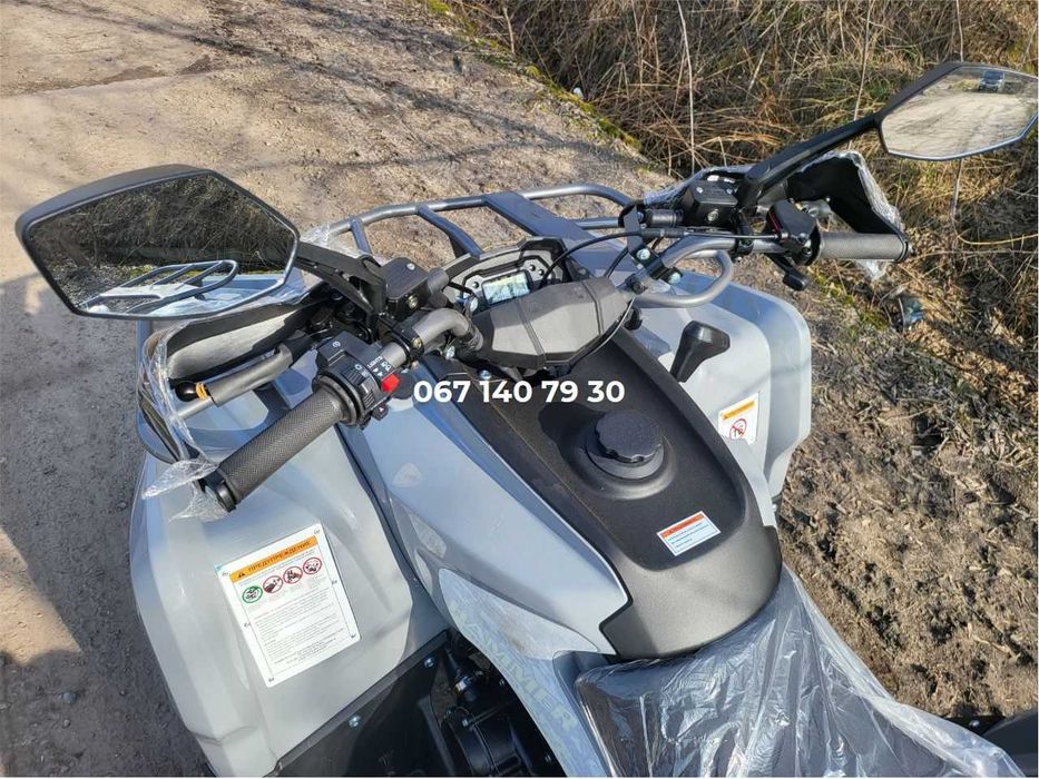 Квадроцикл MIKILON Hammer 200 Мікілон Хамер Доставка по Україні б/к