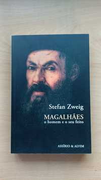 Livro "Magalhães: O Homem e o Seu Feito" de Stefan Zweig