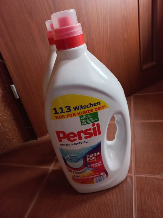 2x Płyn persil do prania 113 5.65l