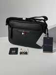 100% ОРИГИНАЛ Tommy Hilfiger crossbody мужская черная сумка В НАЛИЧИИ