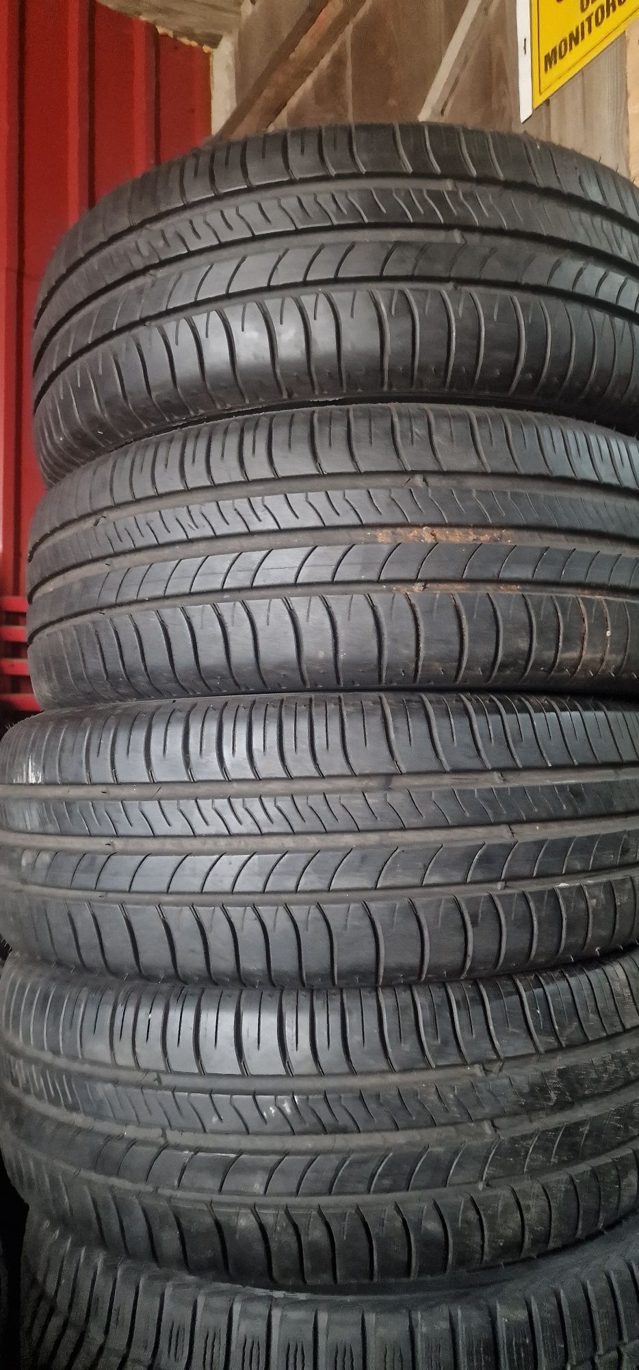 Opony Letnie R16 205/60-Michelin-Montaż-8mm