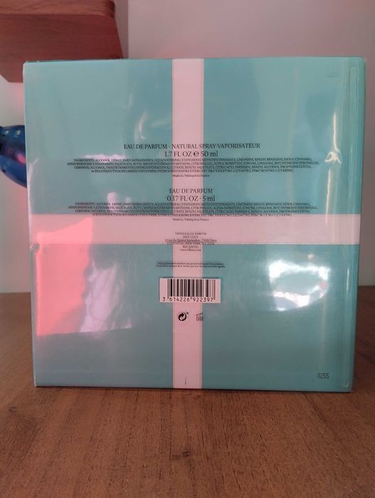 Tiffany подарункова коробка Тіфані
