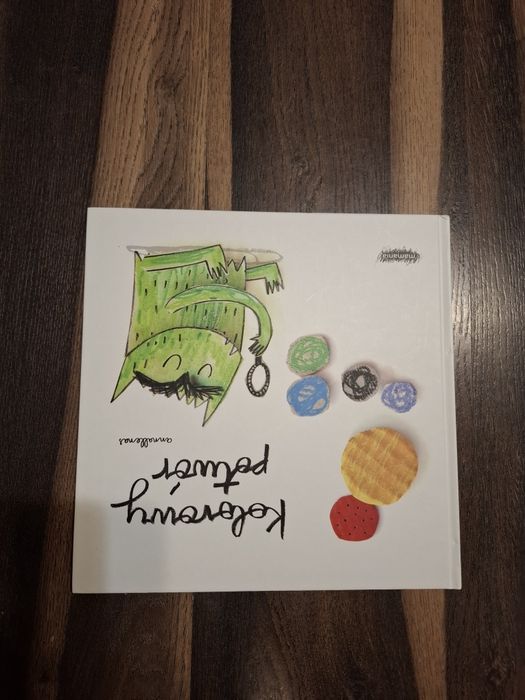 Kolorowy potwór książka dla dzieci