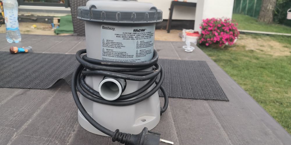 Pompa do basenu bestway