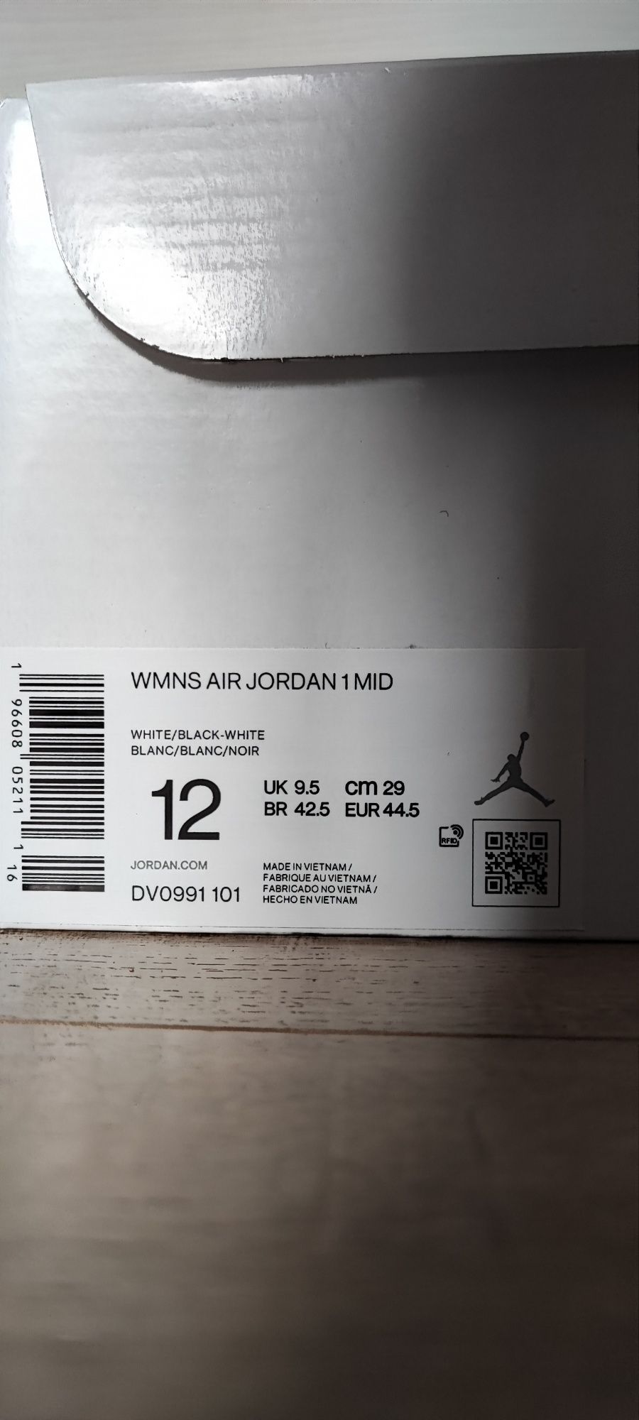 Nike Jordan Mid Panda 44/44,5