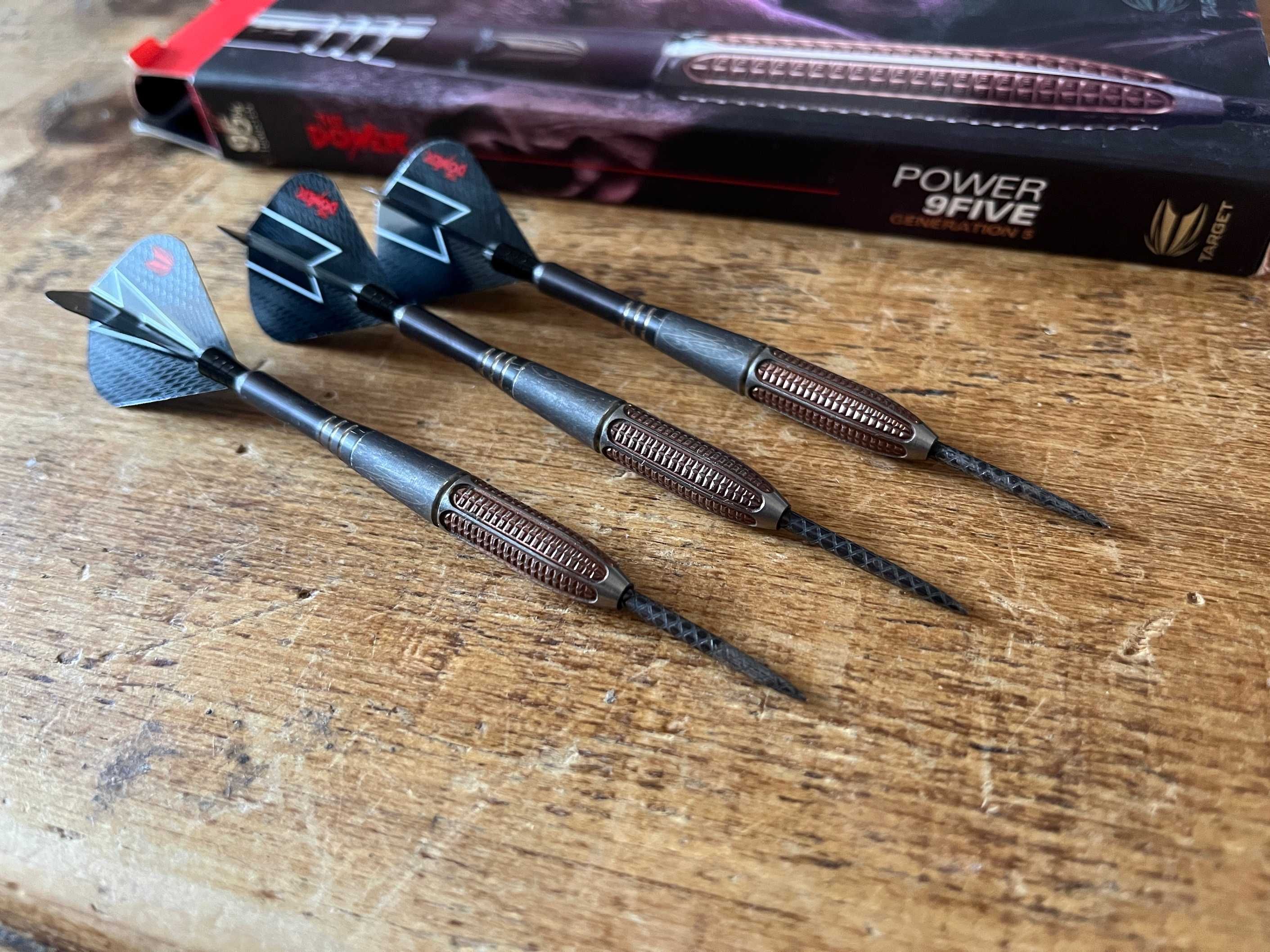 Dart Lotki Target Phil Taylor Gen 5 22g Wrocław