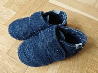 Wełniane kapcie barefoot 25
