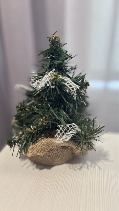 Набір новорічний різдвяний декор