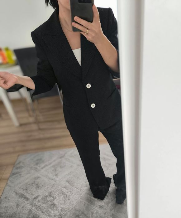 Garnitur damski w kropeczki Madeleine S