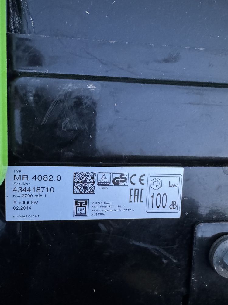 Traktorek kosiarka viking r4 mr4082
