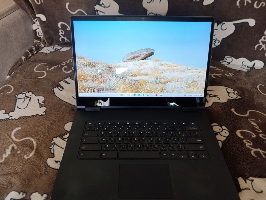 Ноутбук Lenovo Yoga C630 Chromebook, сенсорный экран