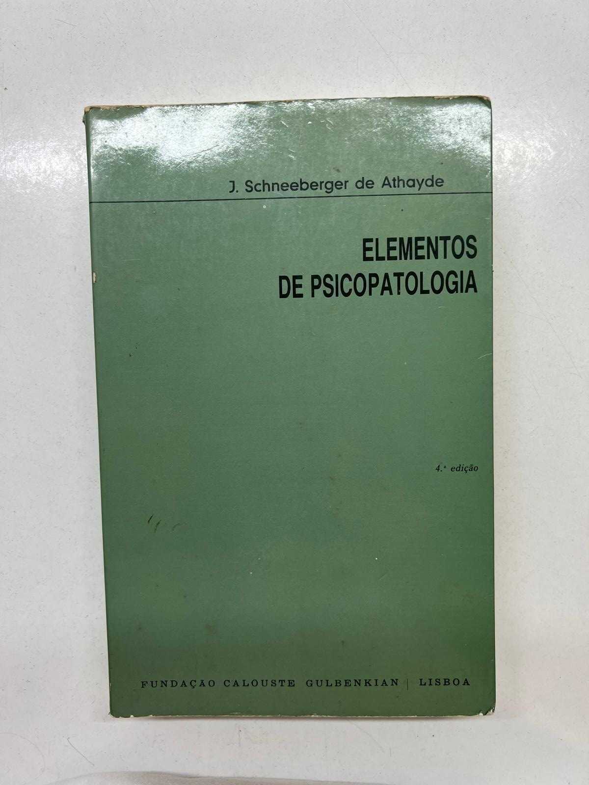 Livro - Elementos de Psicopatologia (ctt editorial grátis)