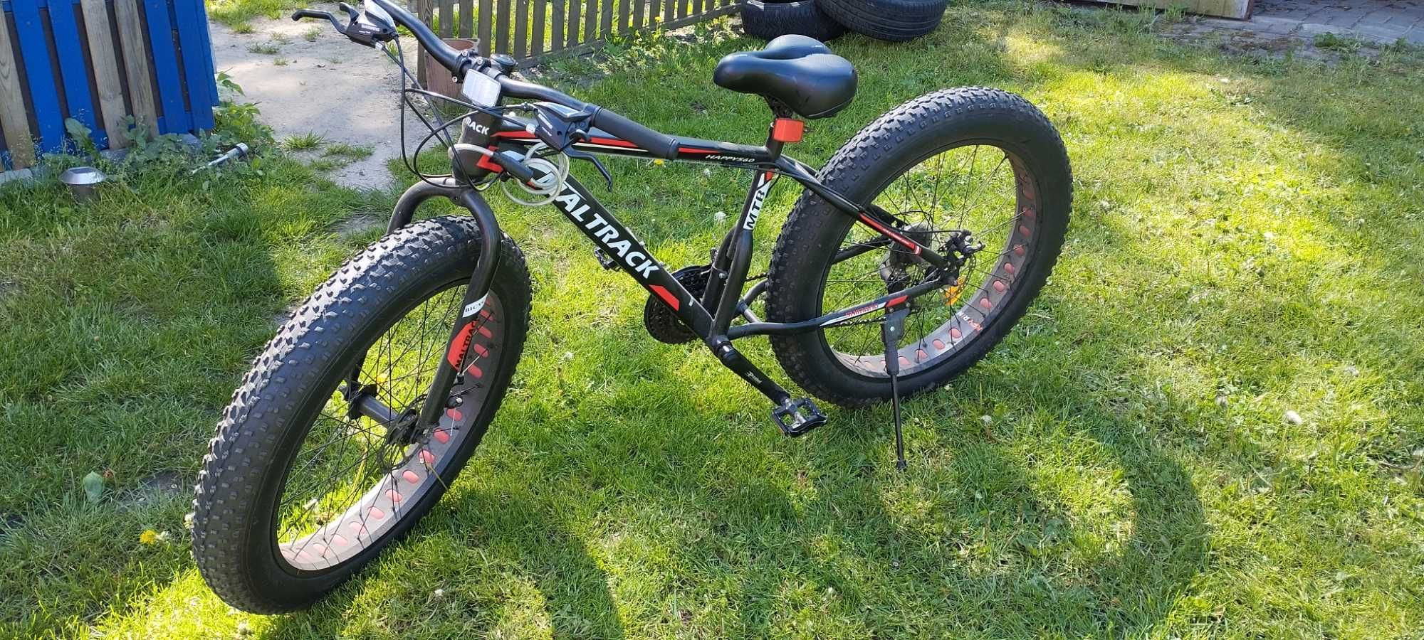 Rower terenowy Fatbike