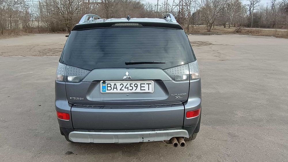 Mitsubishi Outlander 2008