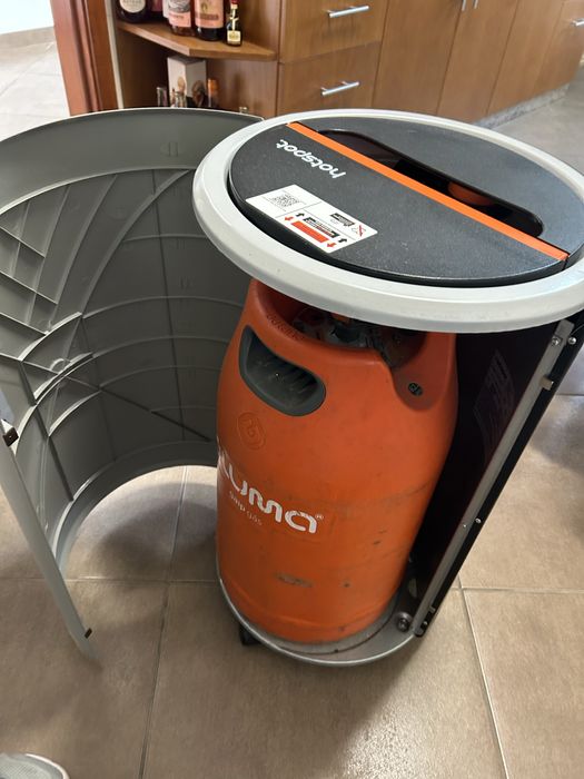 Hotspot a gas completamente novo