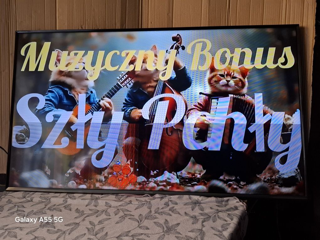 Telewizor smart samsung 43"