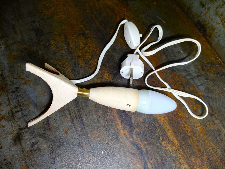 Lampa rakieta, lata 50. XX wieku, space age