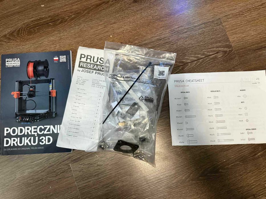 Drukarka Prusa MK4S