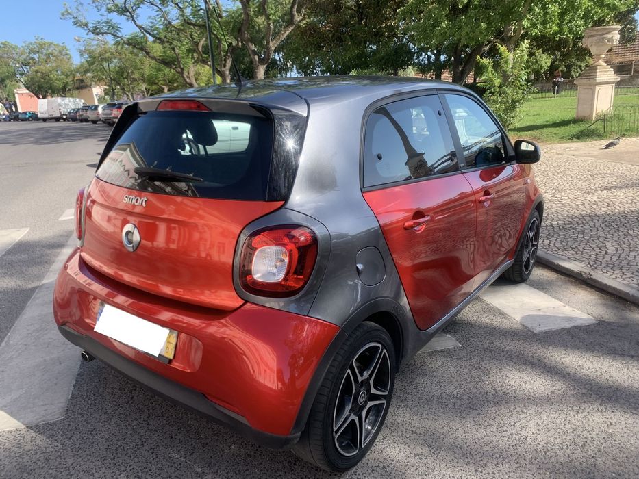 Smart ForFour 0.9 Passion 90 Aut.