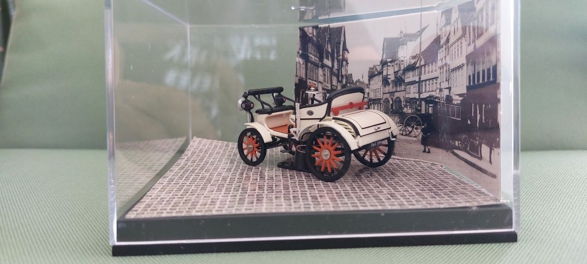 Miniatura Opel Lutzman 1899 - Colecção Millenium Vitesse
