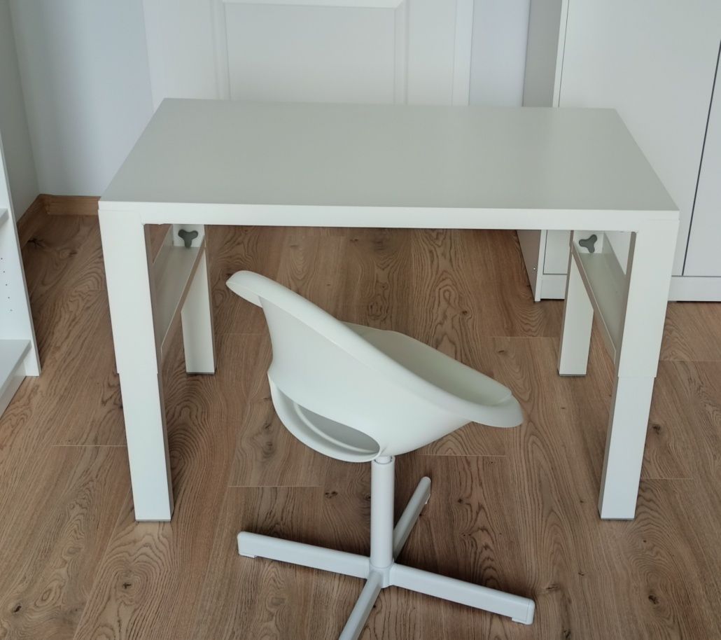 Ikea Biurko PAHL i krzesło LOBERGET/Sibben