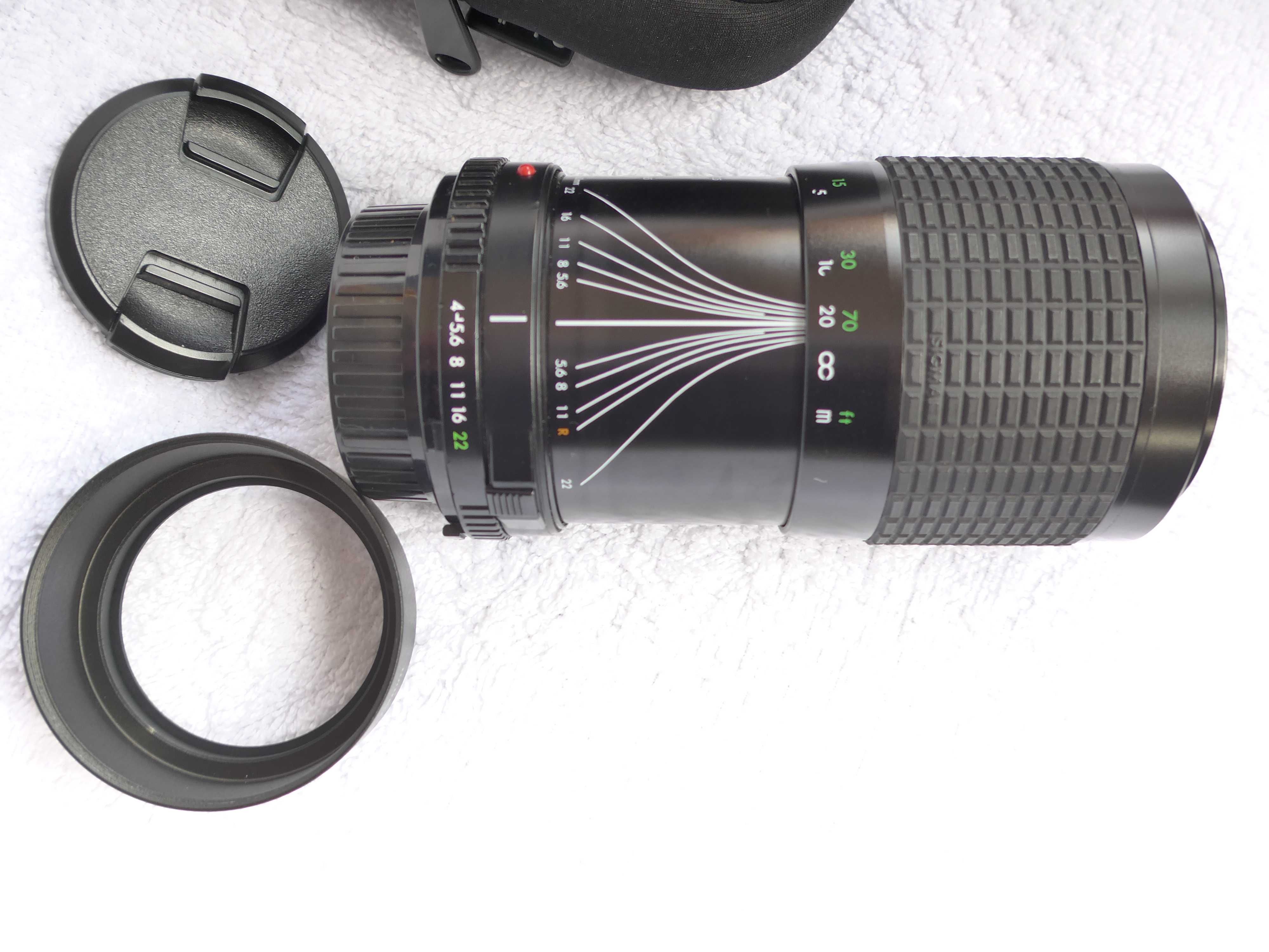 Zoom Sigma 60-200mm F:4~5.6 Minolta MD mount
