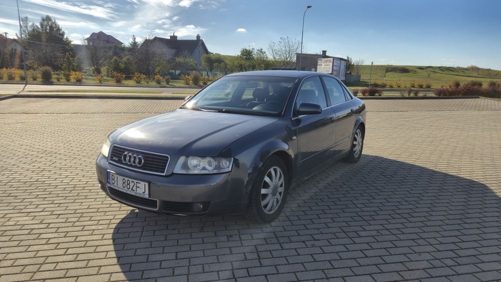 Audi a4 b6 2.0 lpg