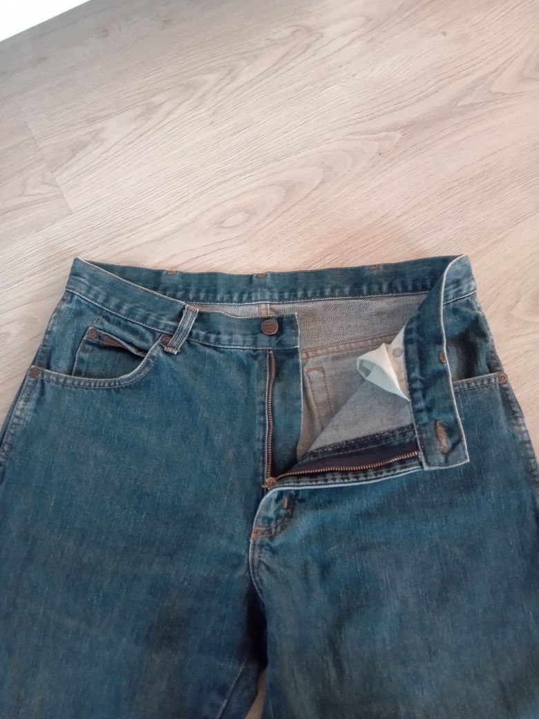 Wrangler Texas W34 L34 spodnie dżinsowe