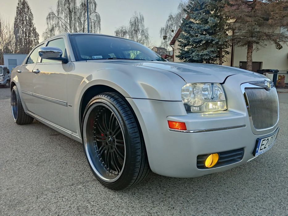 Chrysler 300C C /3.5 V6/ Special Edition /Alu22/Piękny/ Wzorowy Technicznie / Zobacz