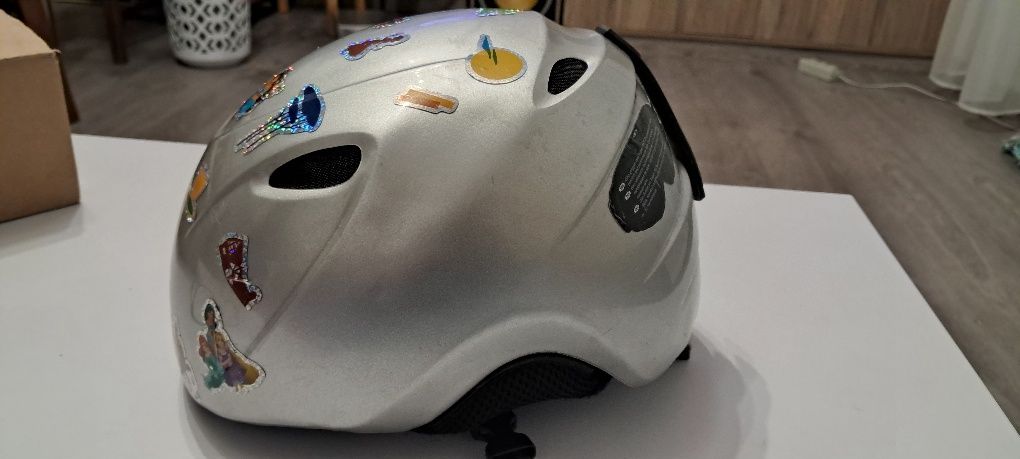 Kask narciarski dziecięcy S 50-52