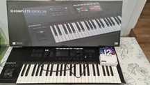 Native Instruments Kontrol S49 mk2 + Komplete Ultimate 12