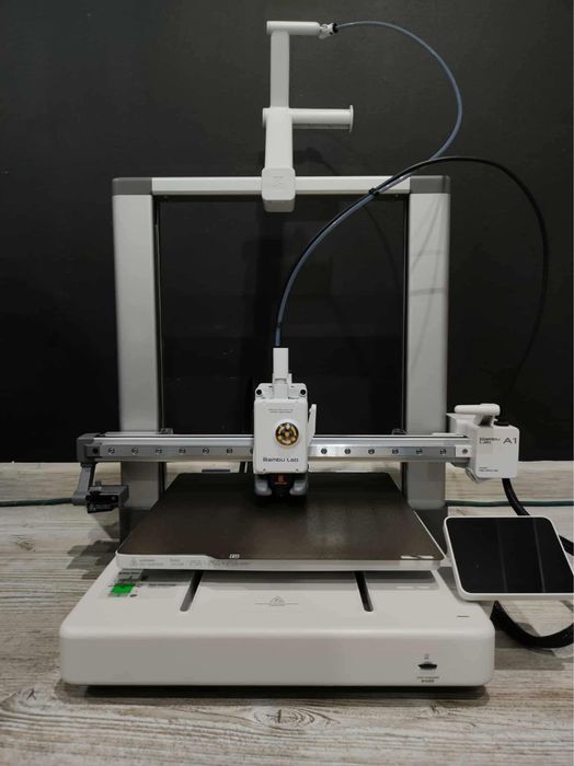 Drukarka 3D FDM Bambu Lab A1 Druk 3D niski przebieg