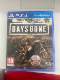 Days gone PS4 PS5 Polska wersja językowa