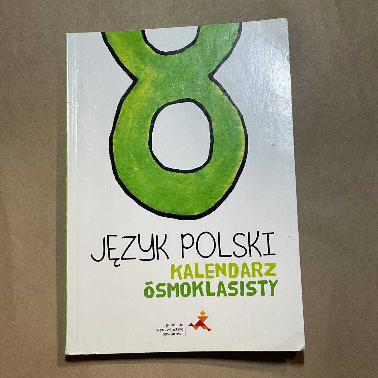 Język Polski kalendarz ósmoklasisty
