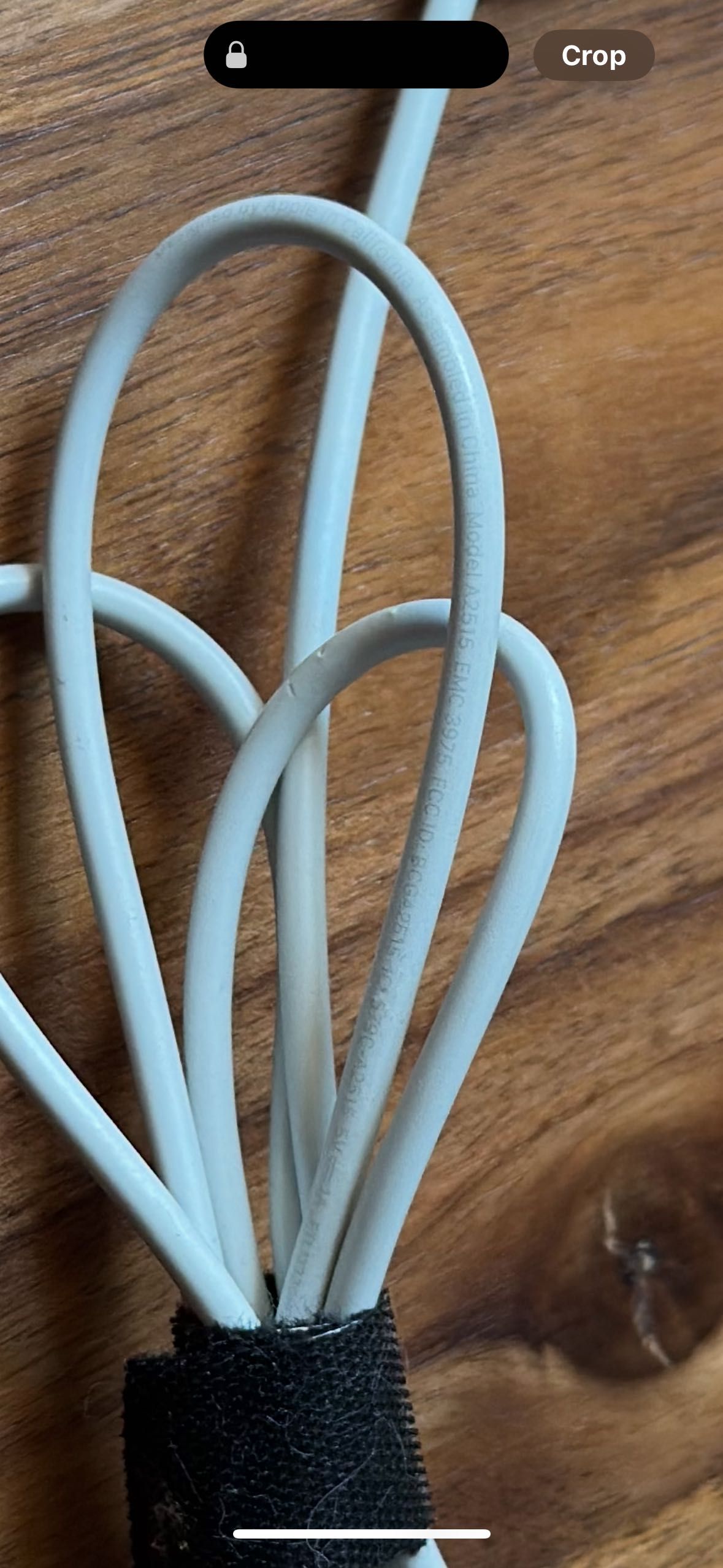 Apple Watch - Przewód USB-C do szybkiego ładowania 1m
