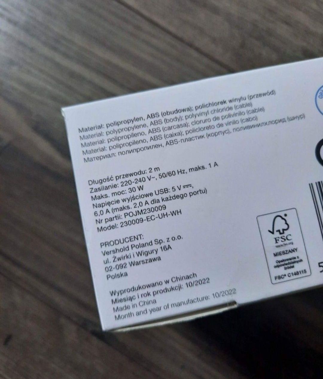 Nowa stacja ładująca USB