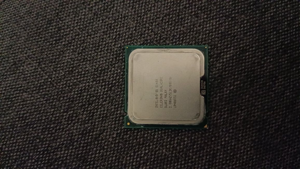 Продам процессор Intel celeron E1400 dual core