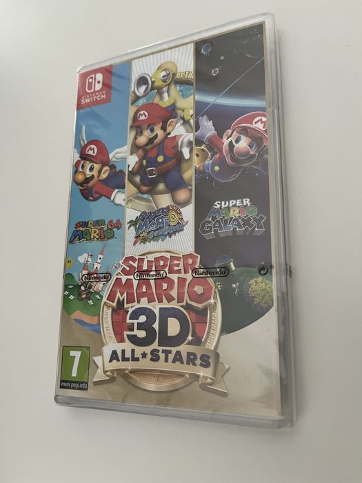 Super Mario 3D All Stars - Novo