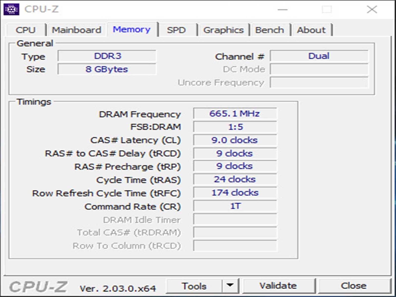 DDR3 8GB Samsung 12800 L