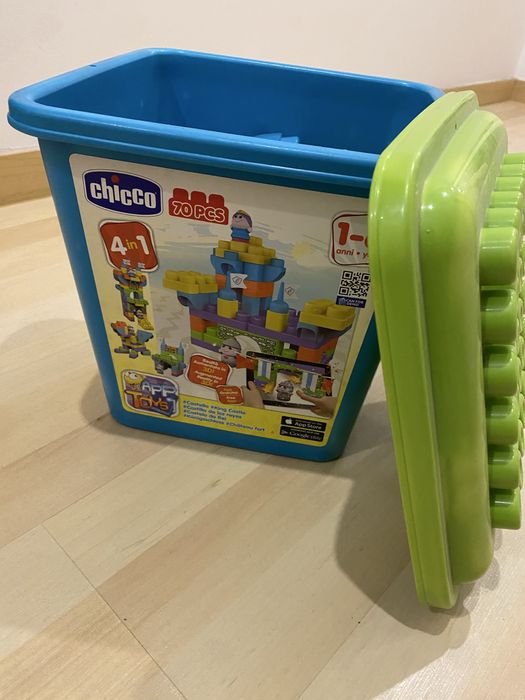 Balde Legos Chicco