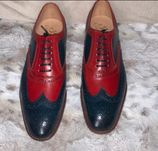 Buty skórzane Oxford