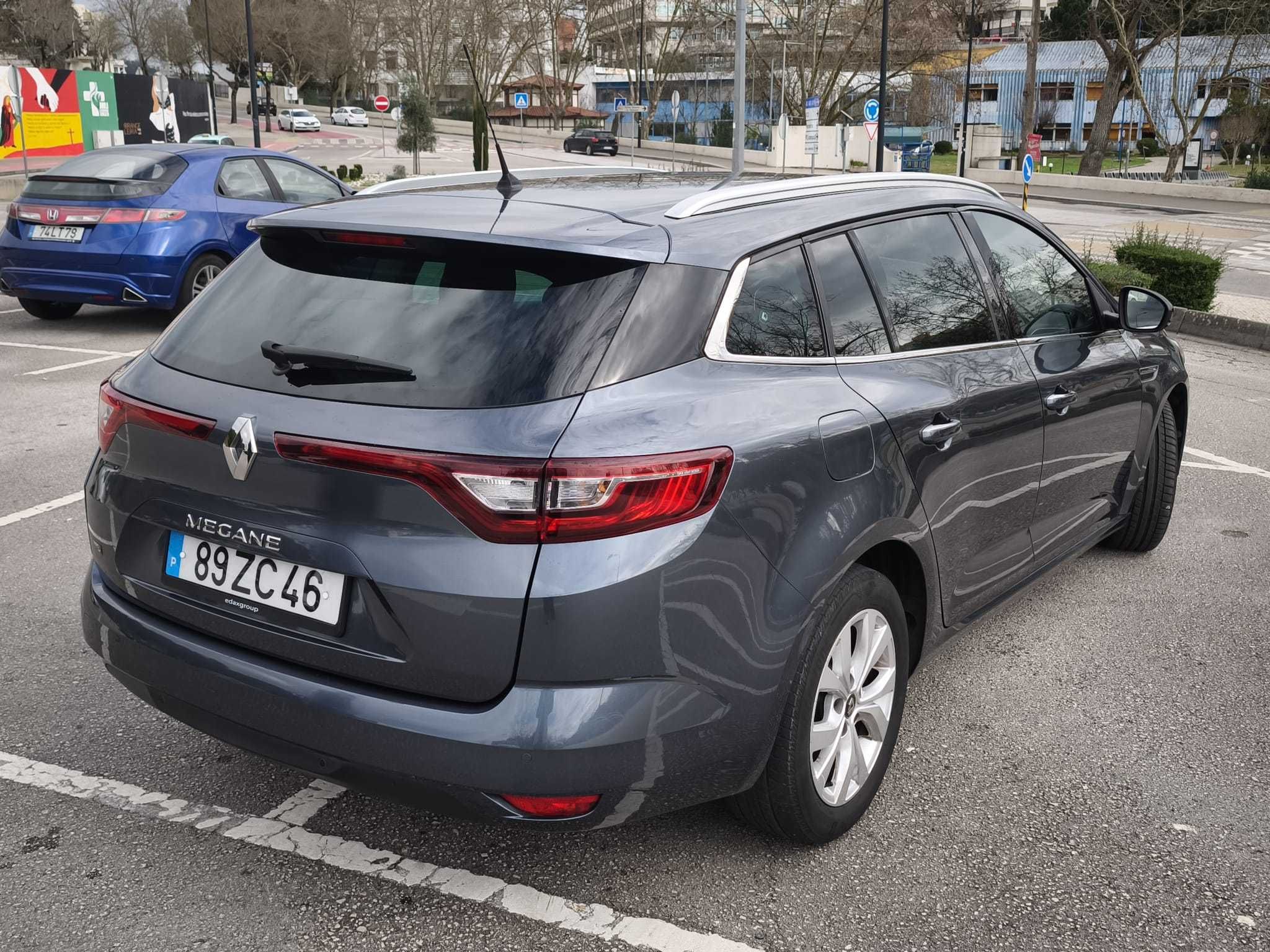 Renault Megane 2019 Sport Tourer 1.5 Blue dCi Limited