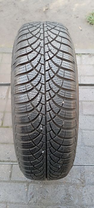 Opona 1szt 185/65/15 88T Goodyear Ultra Grip 9+ 2021 Jak Nowa 9,5mm