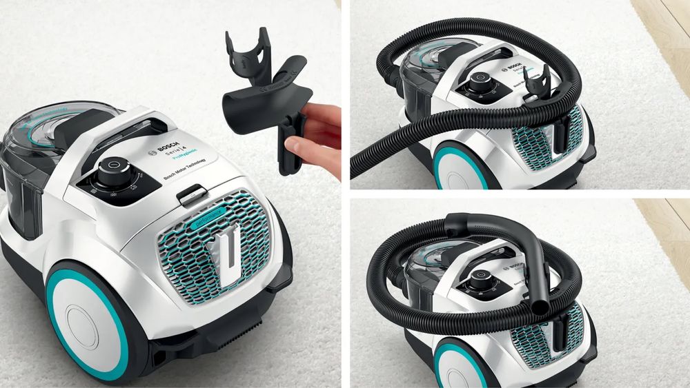 (Novo) Aspirador sem Saco Bosch Serie 4 ProHygienic BGC21HYG1