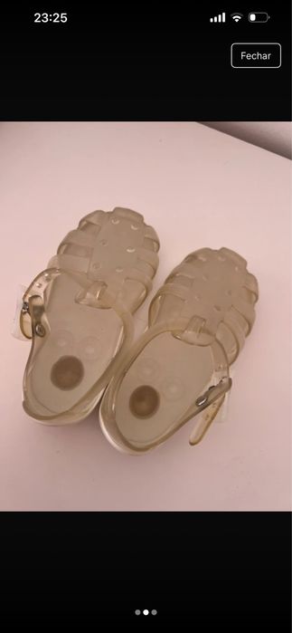 Sandalias unisexo