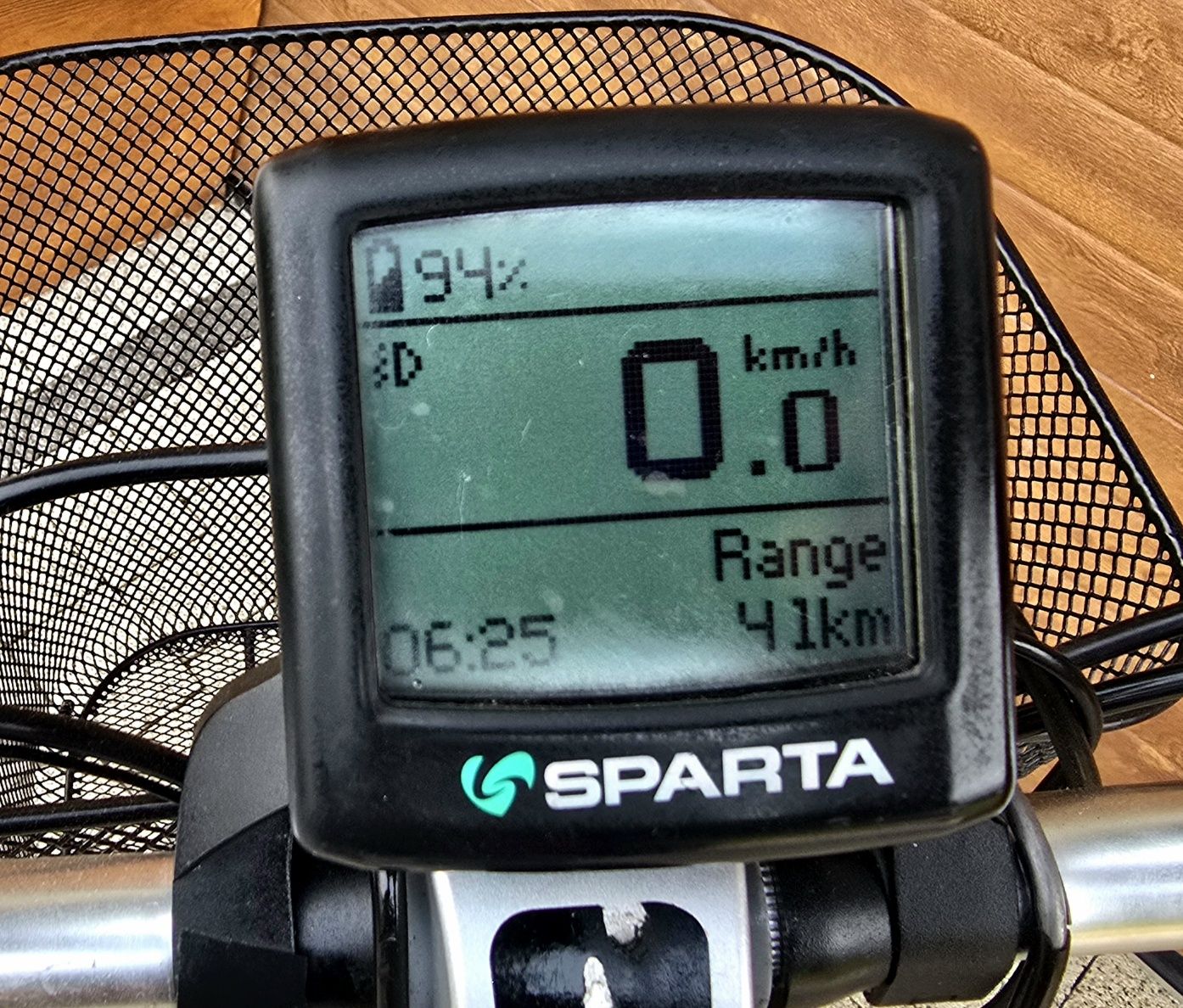 Rower elektryczny Sparta Ion GLS