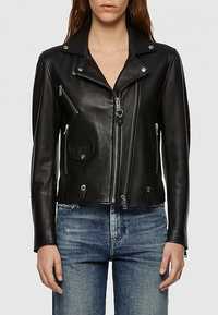 Diesel Leather Bike Jacket